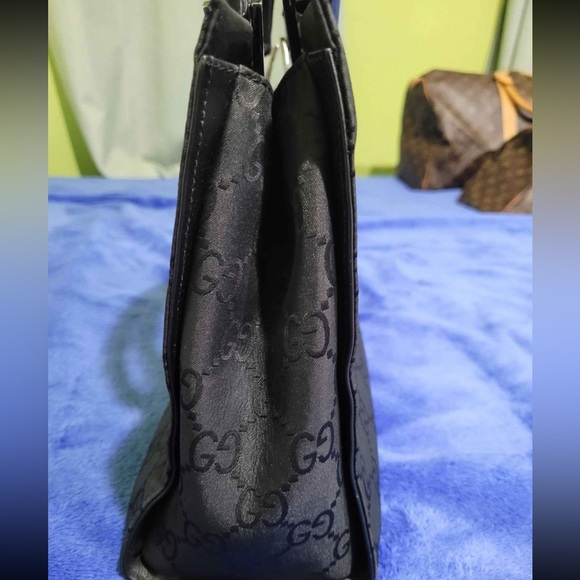 Sold🌷Authentic GG Bamboo Nylon Small Bag - Picture 6 of 9